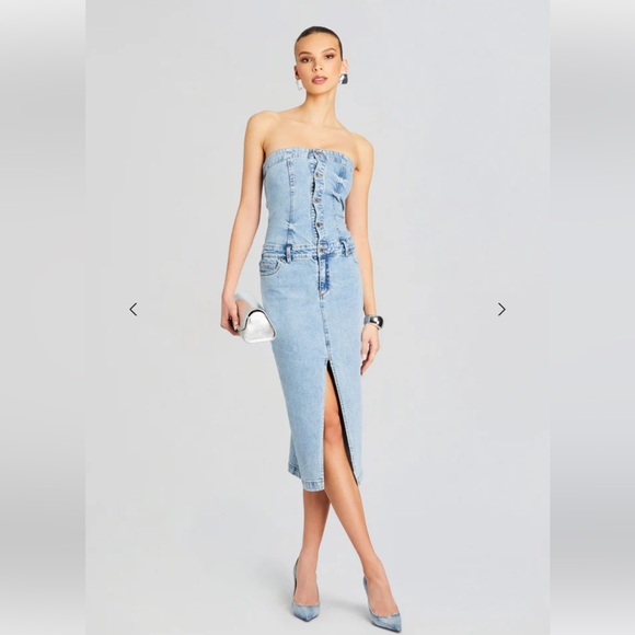 Ser.o.ya Kelli dress- coastline- NWT- size small NWT - Picture 8 of 11